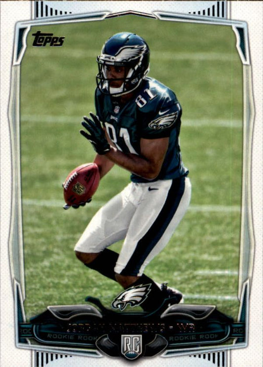 NFL 2014 Topps - No 408 - Jordan Matthews