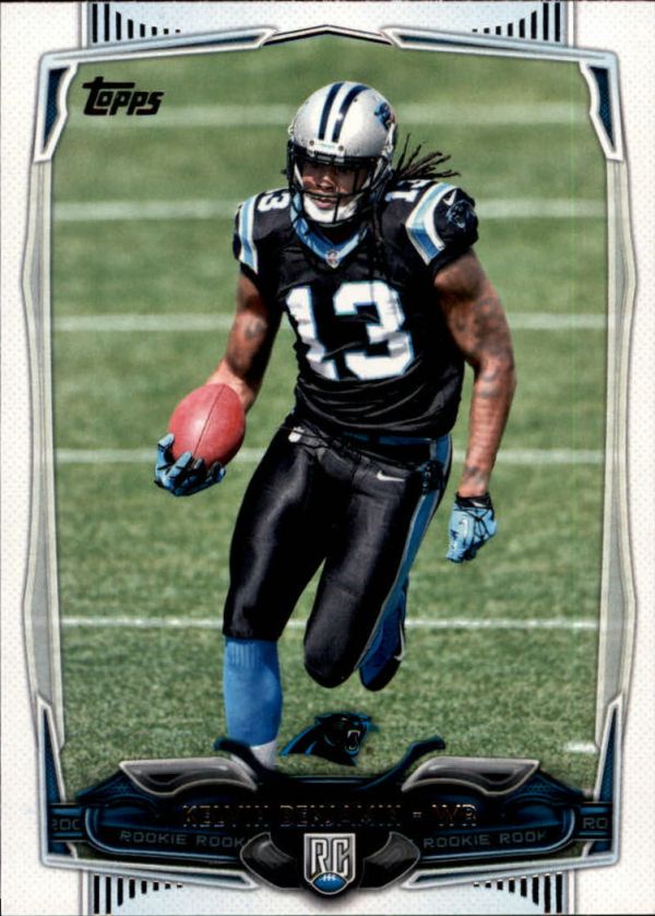 NFL 2014 Topps - No 409 - Kelvin Benjamin