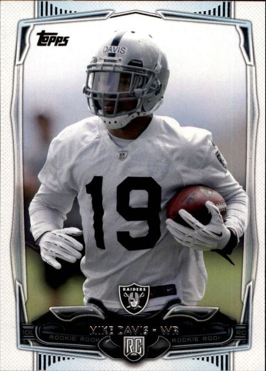 NFL 2014 Topps - No 411 - Mike Davis