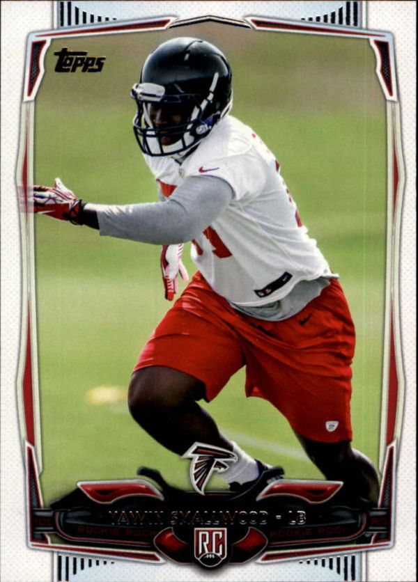 NFL 2014 Topps - No 418 - Yawin Smallwood