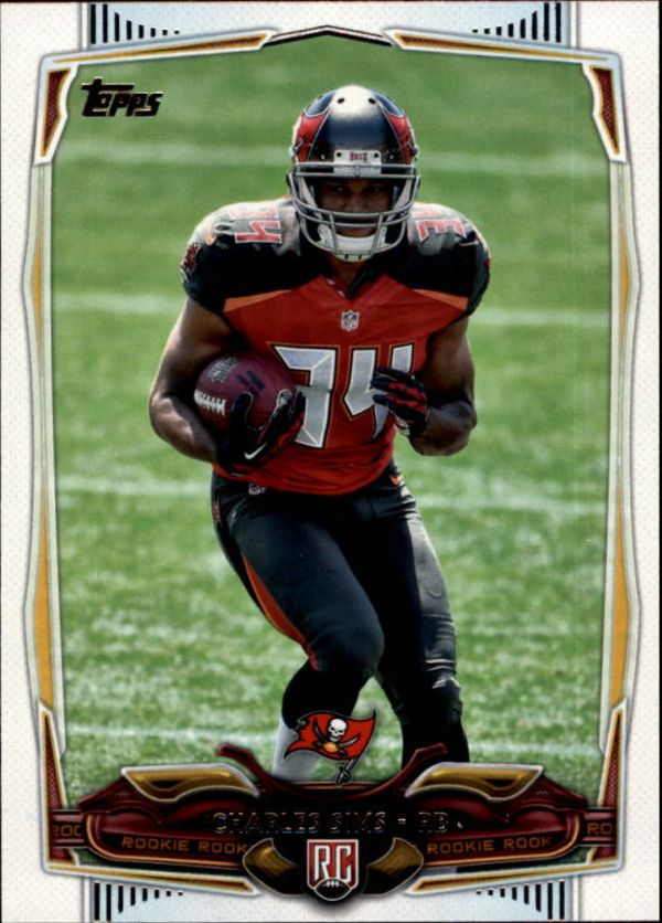 NFL 2014 Topps - No 421 - Charles Sims