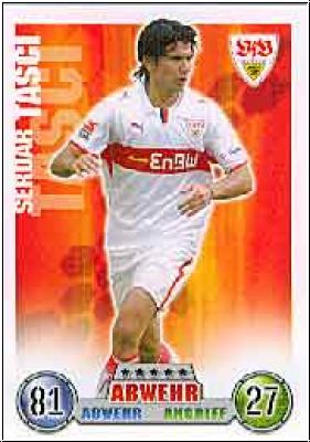 Fussball 2009 Topps Match Attax - No 294 - Serdar Tasci