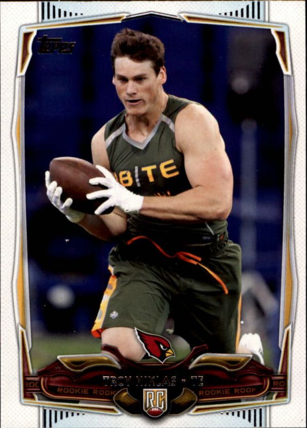 NFL 2014 Topps - No 428 - Troy Niklas