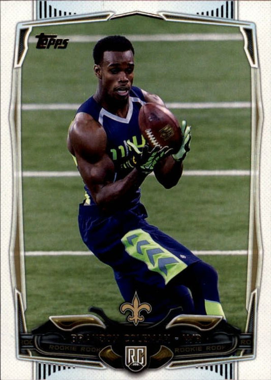 NFL 2014 Topps - No 433 - Brandon Coleman