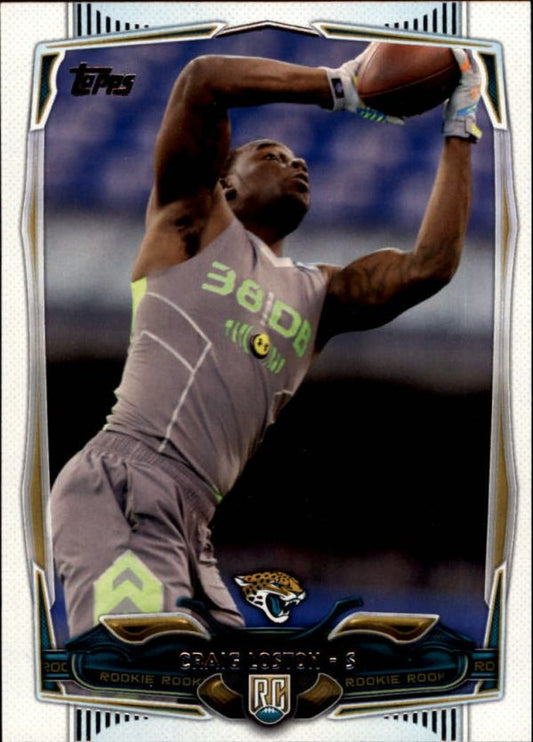 NFL 2014 Topps - No 435 - Craig Loston