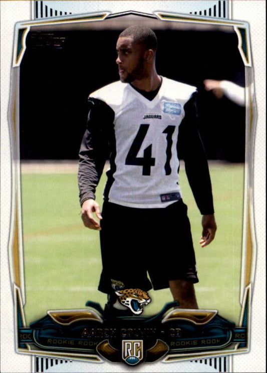 NFL 2014 Topps - No 436 - Aaron Colvin