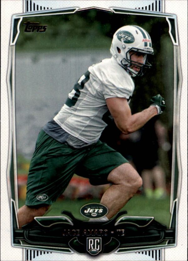 NFL 2014 Topps - No 439 - Jace Amaro