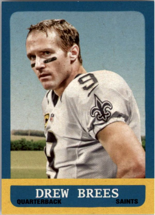 NFL 2014 Topps 1963 Mini - No 224 - Drew Brees