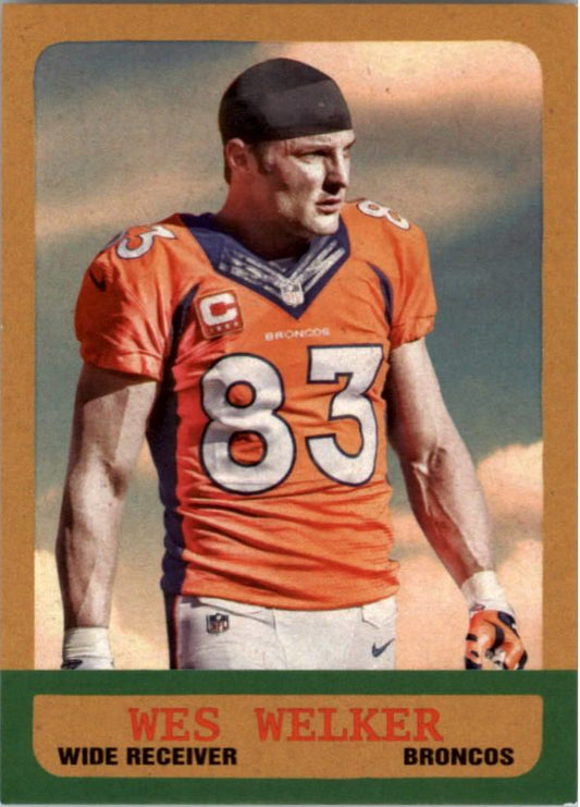 NFL 2014 Topps 1963 Mini - No 236 - Wes Welker