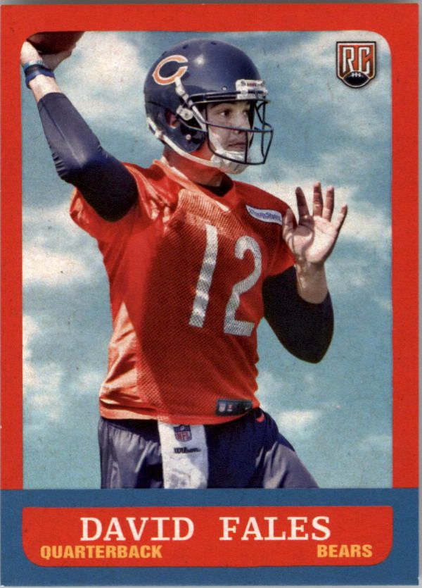 NFL 2014 Topps 1963 Mini - No 273 - David Fales