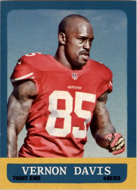 NFL 2014 Topps 1963 Mini - No 277 - Vernon Davis