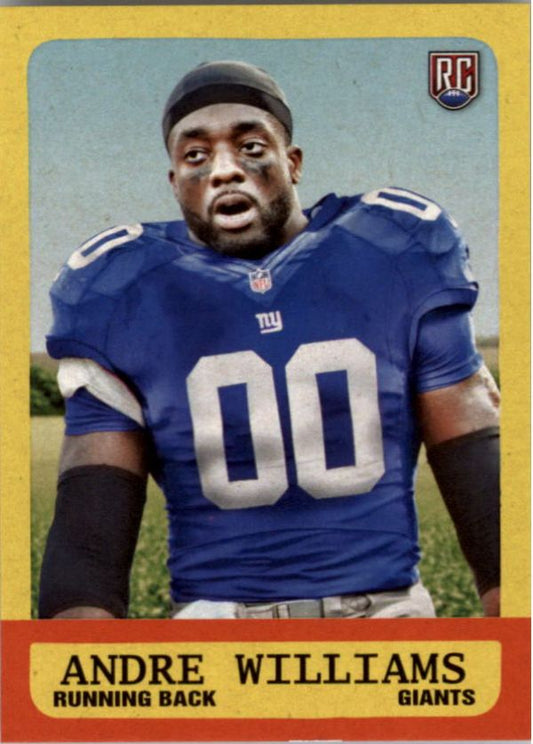 NFL 2014 Topps 1963 Mini - No 323 - Andre Williams