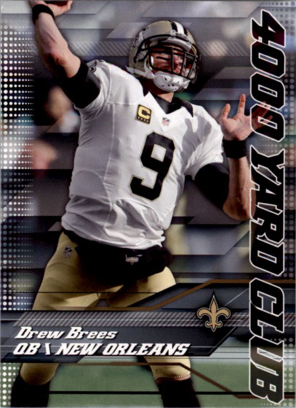 NFL 2014 Topps 4000 Yard Club - No 6 - Drew Brees