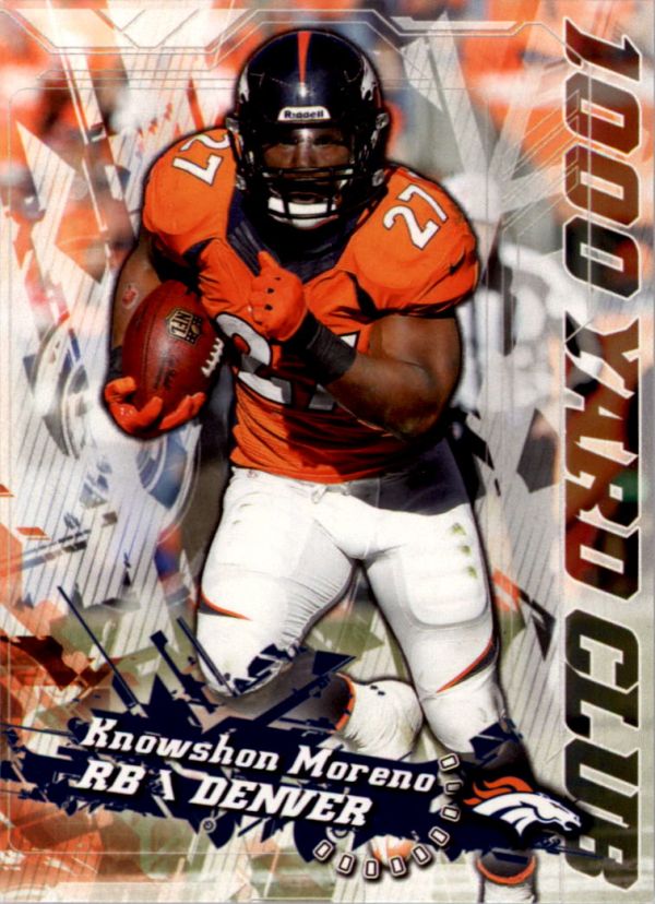 NFL 2014 Topps 1000 Yard Club - No 10 - Knowshon Moreno