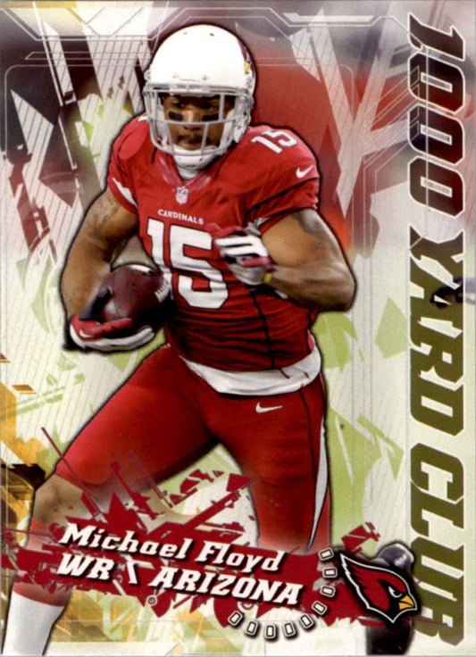 NFL 2014 Topps 1000 Yard Club - No. 30 - Michael Floyd