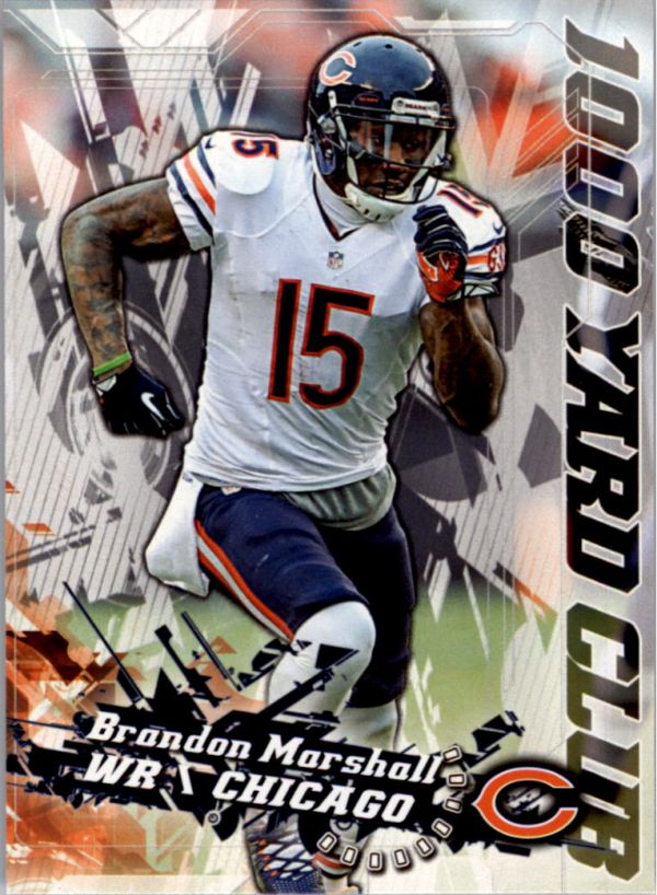 NFL 2014 Topps 1000 Yard Club - No. 34 - Brandon Marshall