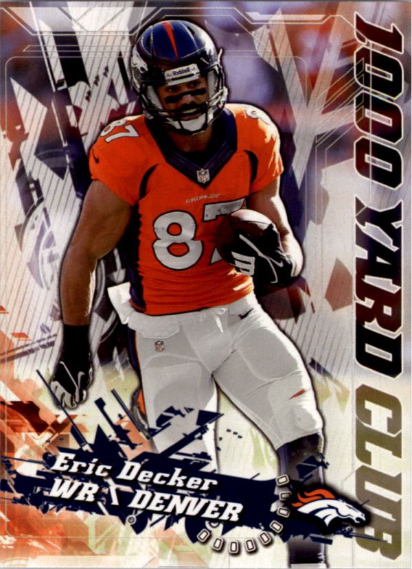 NFL 2014 Topps 1000 Yard Club - No 35 - Eric Decker