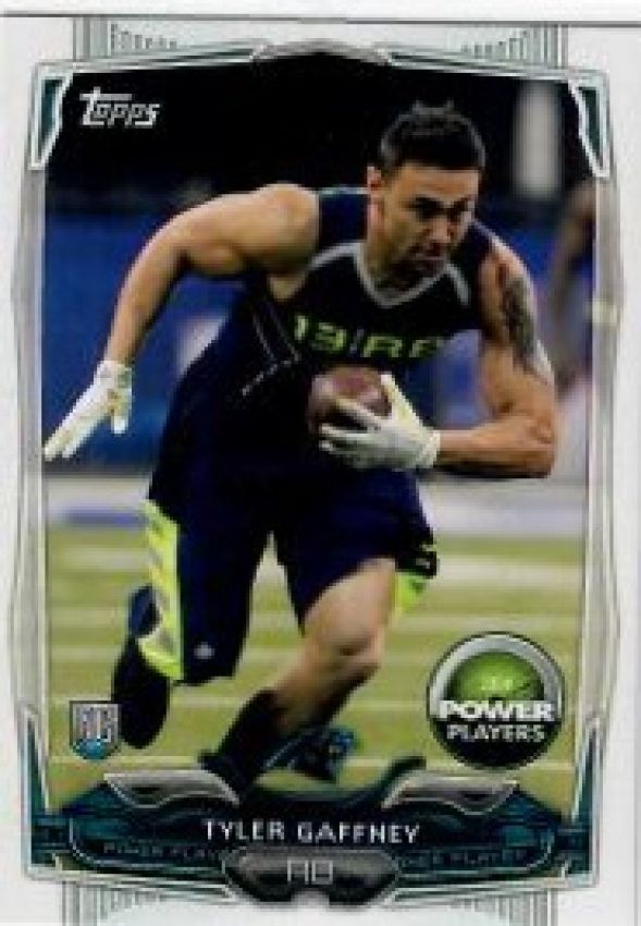 NFL 2014 Topps Power Players - No PP-146 - Tyler Gaffney