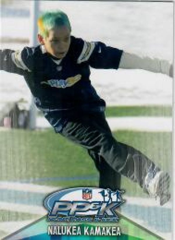 NFL 2014 Topps Punt Pass and Kick Champions - No 12 - Nalukea Kamakea