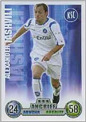 Fussball 2009 Topps Match Attax - No 192 - Alexander Iashvili