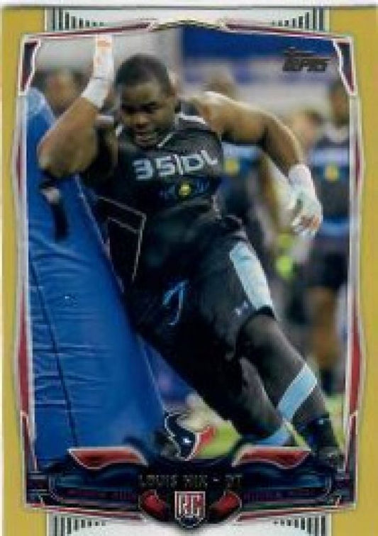 NFL 2014 Topps Gold - No 336 - Louis Nix