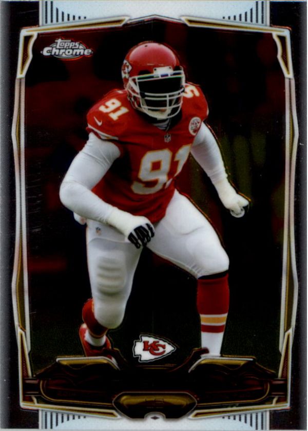 NFL 2014 Topps Chrome - No 21 - Tamba Hali