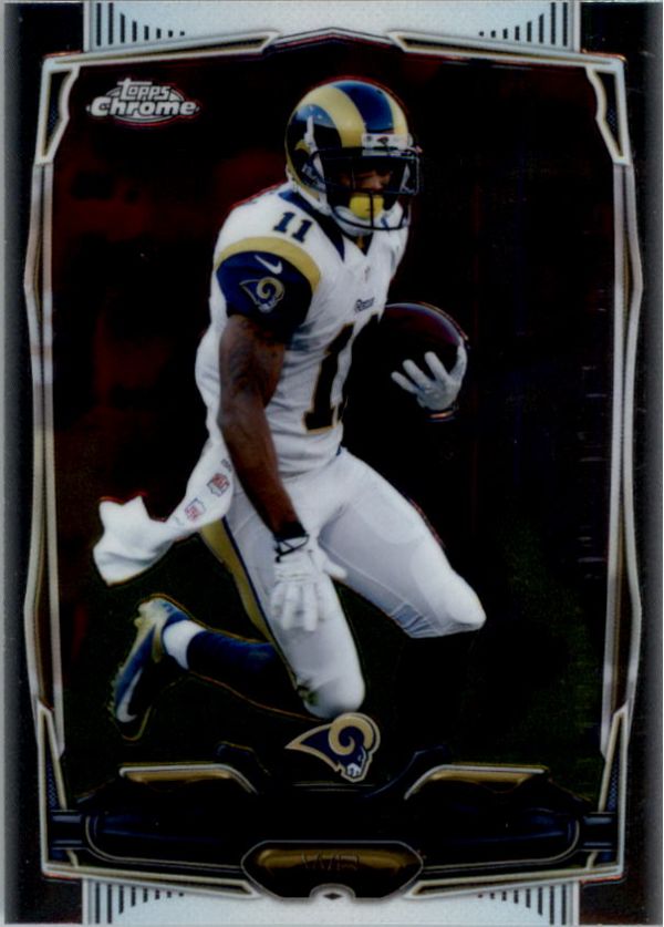 NFL 2014 Topps Chrome - No 57 - Tavon Austin