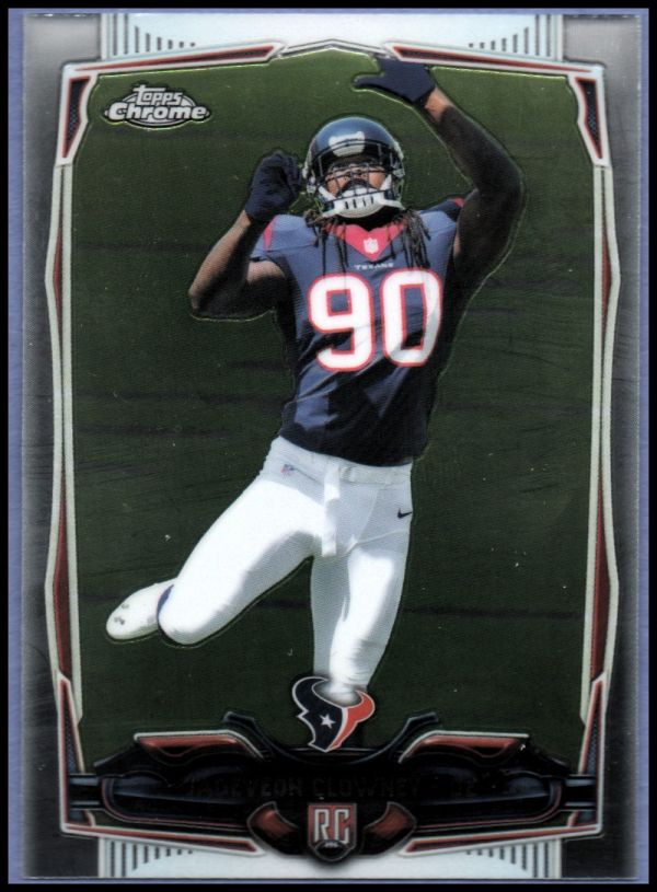 NFL 2014 Topps Chrome - No 120 - Jadeveon Clowney