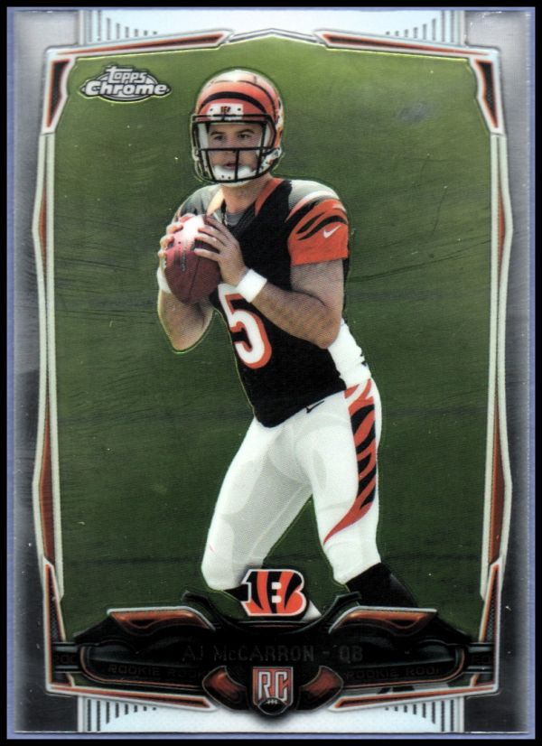 NFL 2014 Topps Chrome - No 144 - AJ McCarron