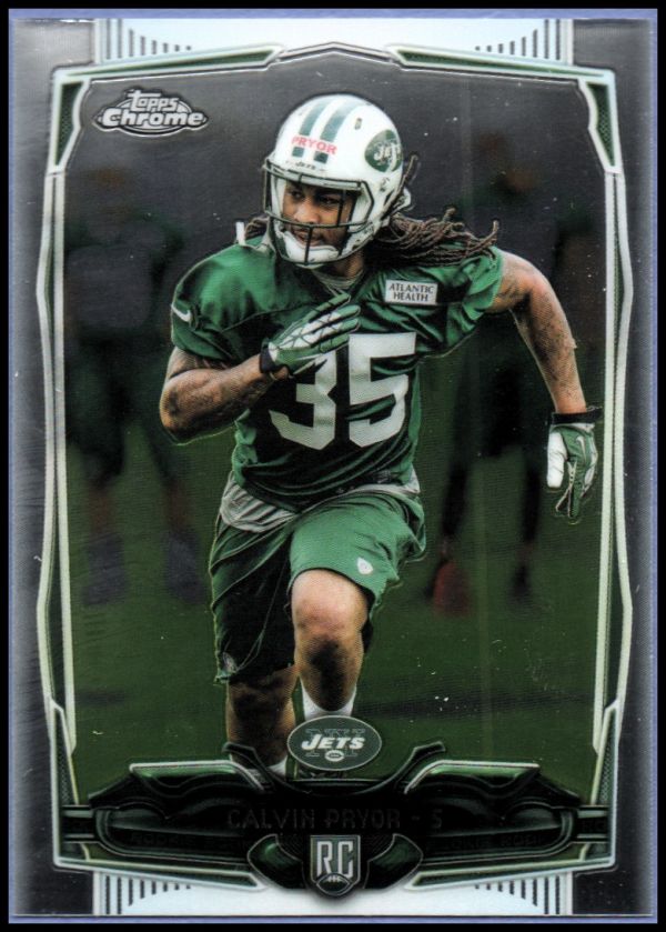 NFL 2014 Topps Chrome - No 157 - Calvin Pryor