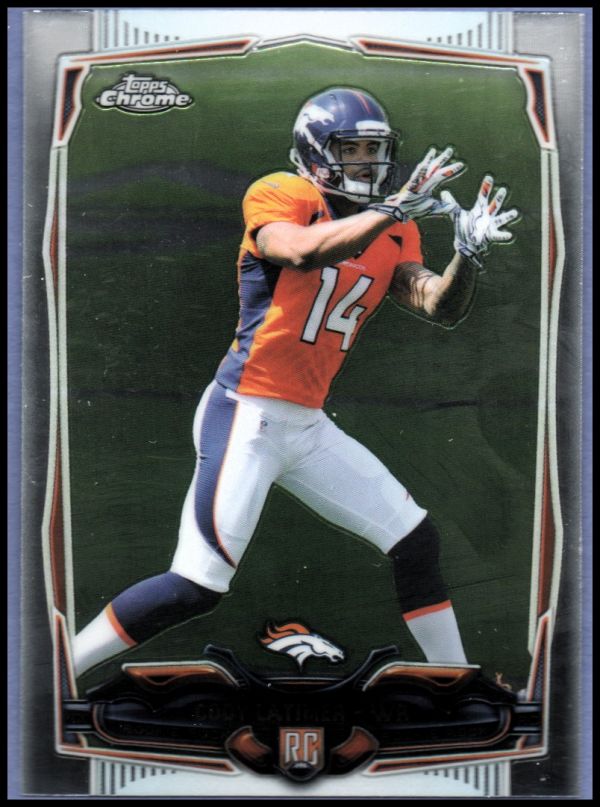 NFL 2014 Topps Chrome - No 211 - Cody Latimer