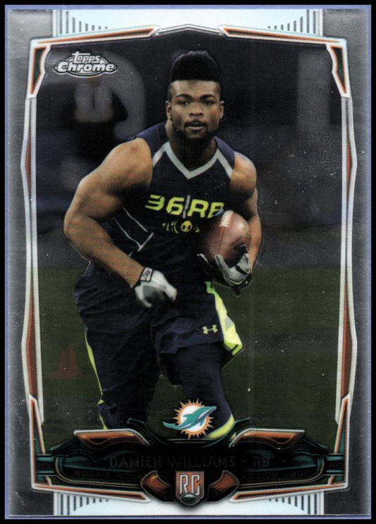 NFL 2014 Topps Chrome - No 220 - Damien Williams