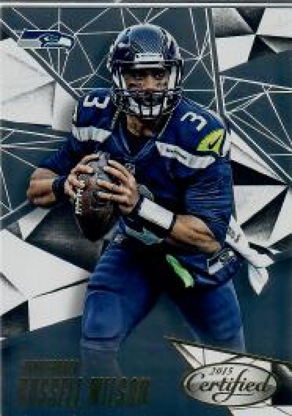 NFL 2015 Certified - No 1 - Russell Wilson