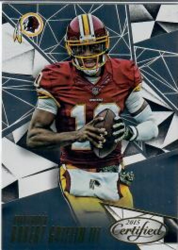 NFL 2015 Certified - No 2 - Robert Griffin III