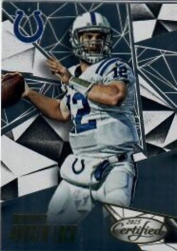 NFL 2015 Certified - No 10 - Andrew Luck