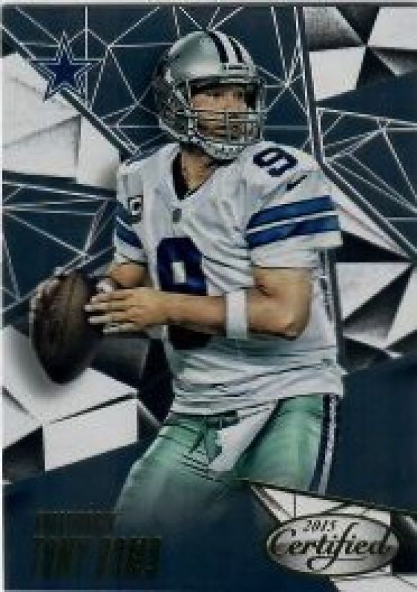 NFL 2015 Certified - No 41 - Tony Romo