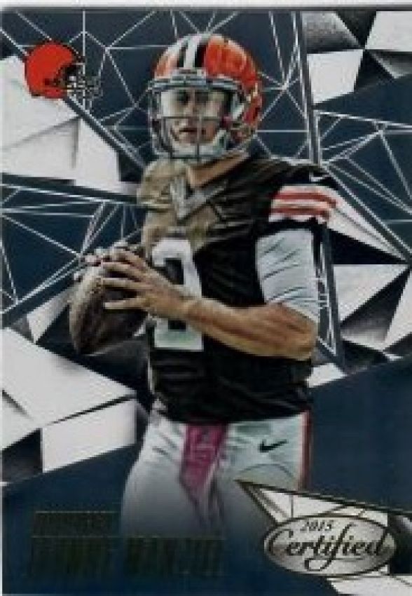 NFL 2015 Certified - No 42 - Johnny Manziel