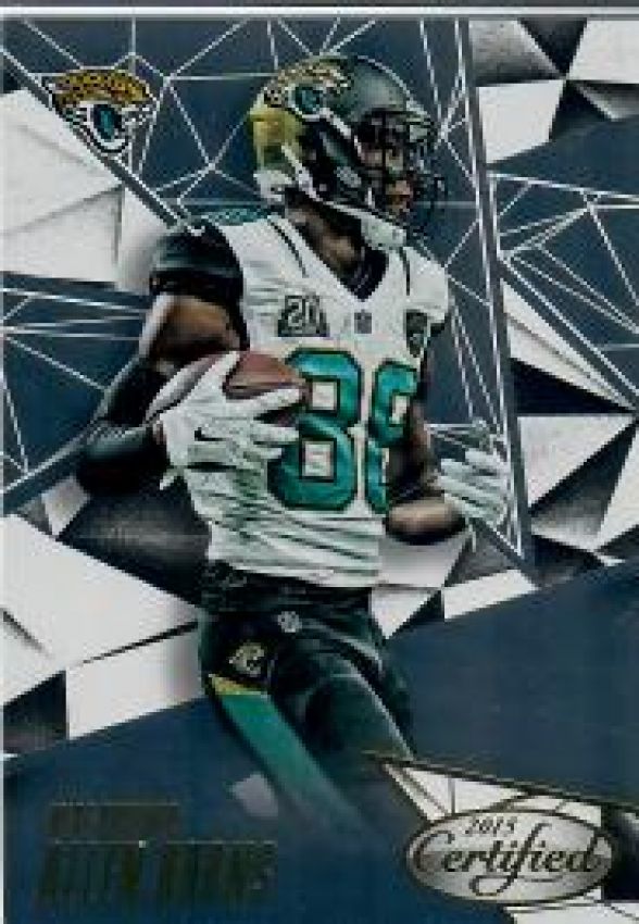 NFL 2015 Certified - No 50 - Allen Hurns