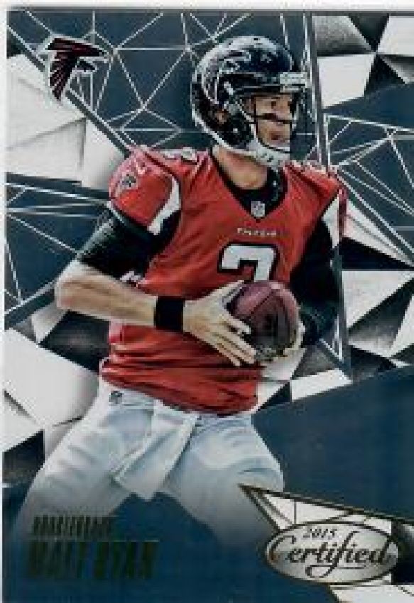 NFL 2015 Certified - No 54 - Matt Ryan