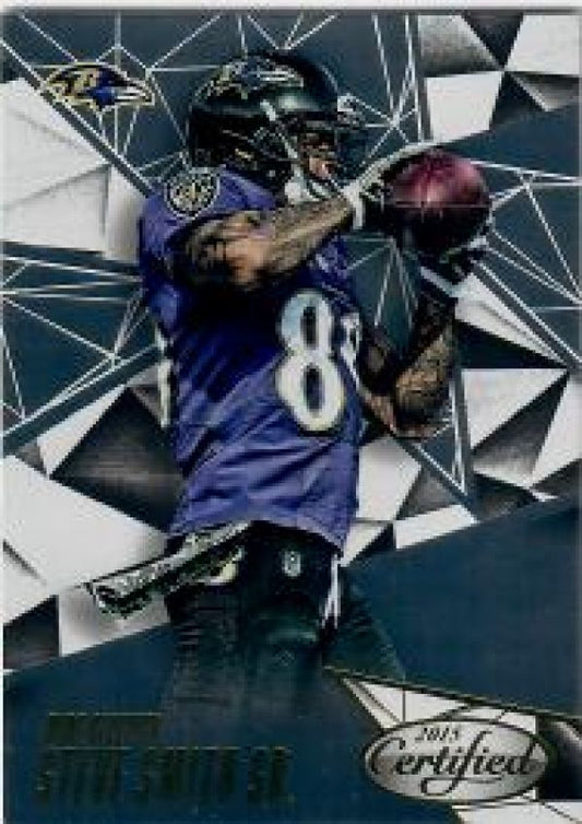 NFL 2015 Certified - No 55 - Steve Smith sr.