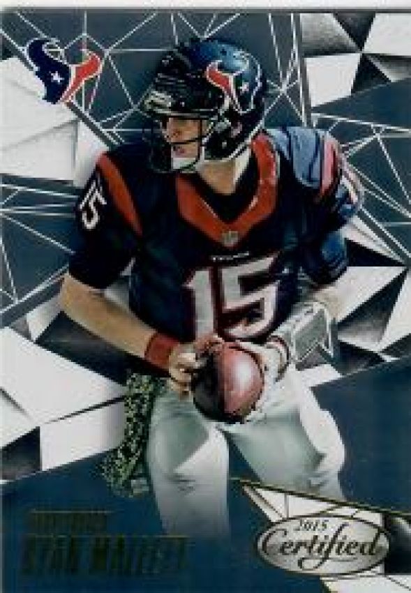 NFL 2015 Certified - No 92 - Ryan Mallett