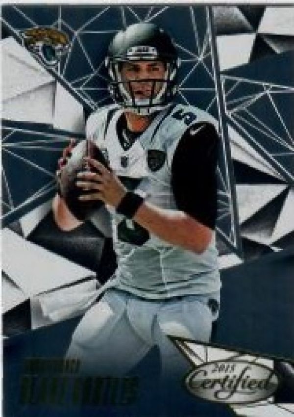 NFL 2015 Certified - No 100 - Blake Bortles