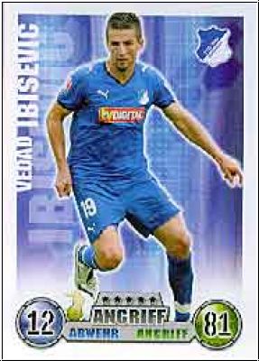 Soccer 2009 Topps Match Attax - No 177 - Vedad Ibisevic