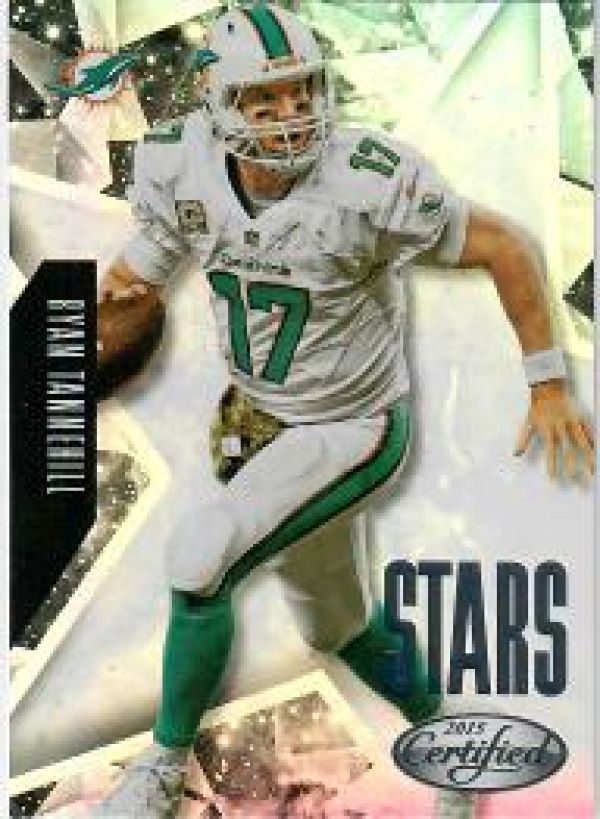 NFL 2015 Certified Stars - No S6 - Ryan Tannehill