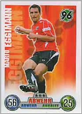 Fussball 2009 Topps Match Attax - No 146 - Mario Eggimann