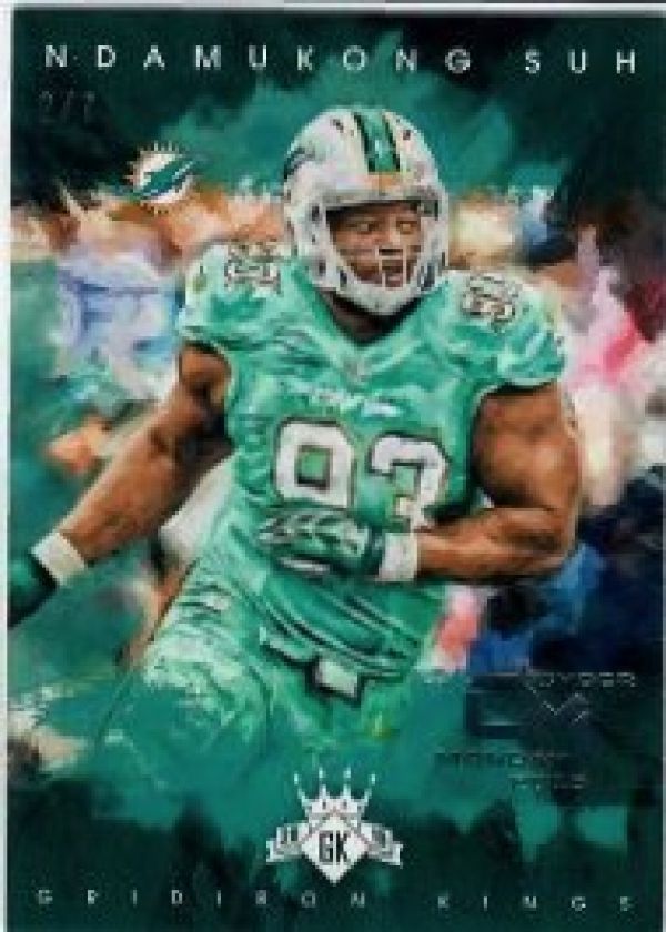 NFL 2015 Gridiron Kings Cyber Monday - No 12 - Ndamukong Suh