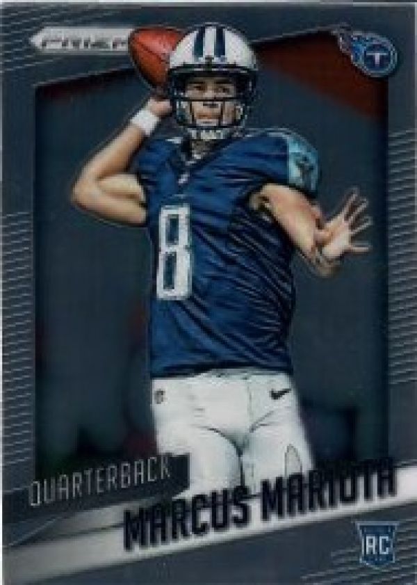 NFL 2015 Panini Prizm Cyber Monday - No 9 - Marcus Mariota