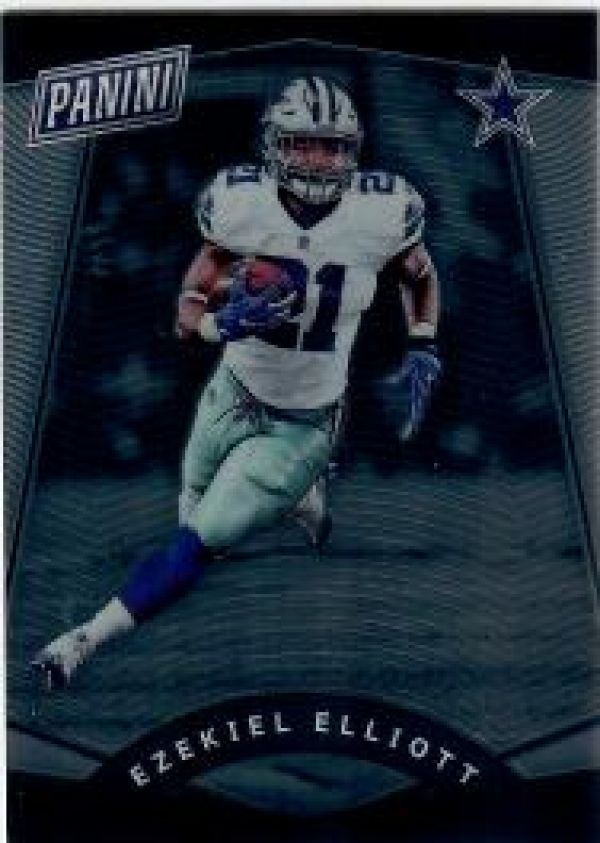 NFL 2017 Panini National Convention VIP - No 2 - Ezekiel Elliott