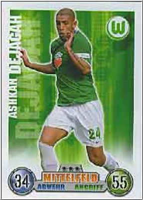 Soccer 2009 Topps Match Attax - No 313 - Ashkan Dejagah