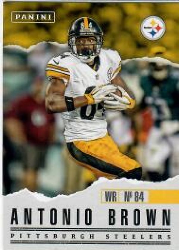 NFL 2017 Panini Father's Day - No 7 - Antonio Brown